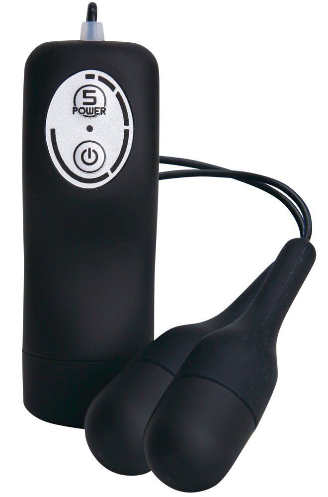 With less resistant silicone grip.
A-One - Twin Vibrators - Black photo-2