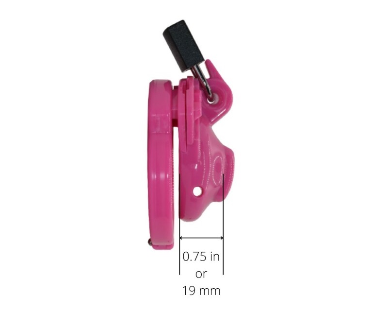 Are The Vice Mini and Micro too big for you? Are you looking... Locked in Lust - Vice Clitty Chasity Cage - Purple photo-4