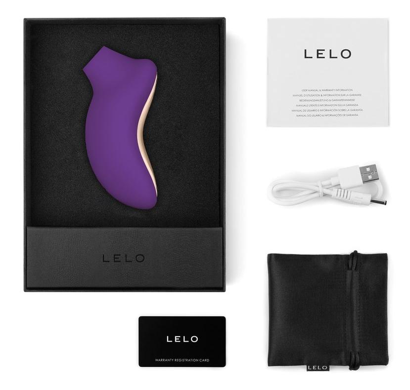 Introducing the LELO SONA 2, a sonic clitoral vibrator desig... Lelo - Sona 2 Clitoris Massager - Purple photo-3