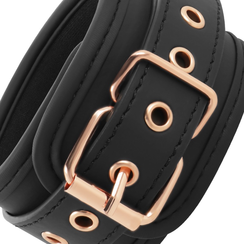 Coquette Fantasy Chic Desire introduces the first vegan leat... Coquette - Vegan Handcuffs - Black photo-4