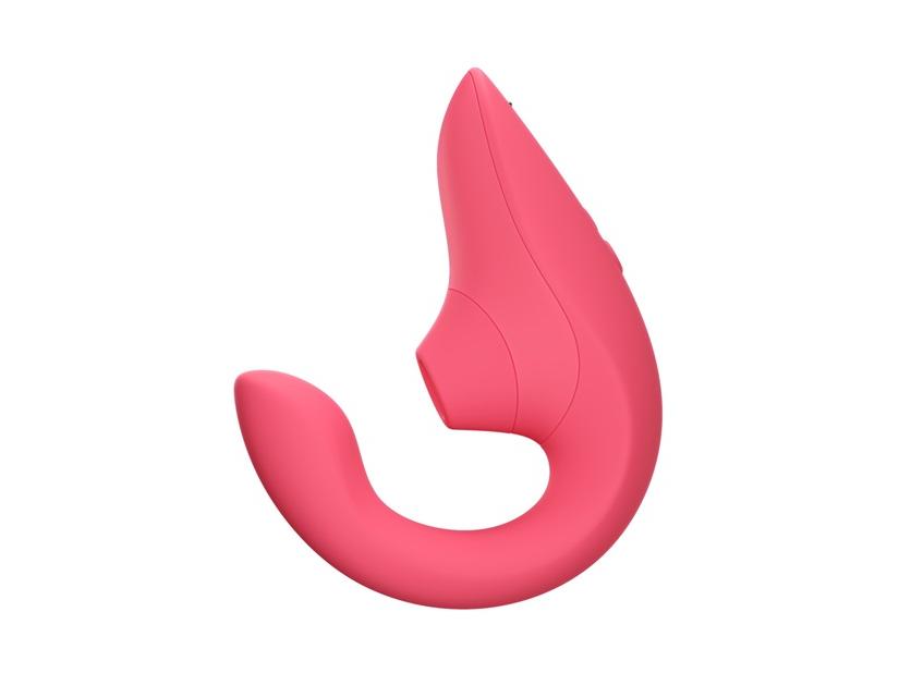 Blend is Womanizer’s easy-to-use rabbit vibrator made for si... Womanizer - Blend Air Rabbit Vibrator - Rose photo-4