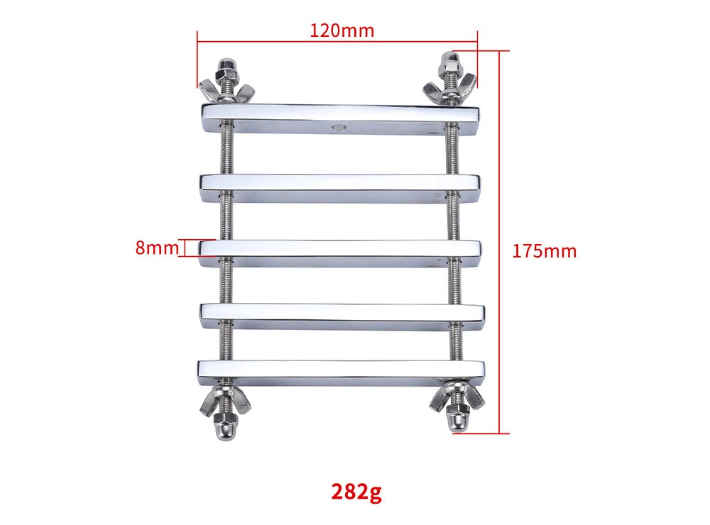 Thumbscrew/Tean zu squeezing the fingers MT - Thumbscrew Squeezing Fingers - Silver photo-6