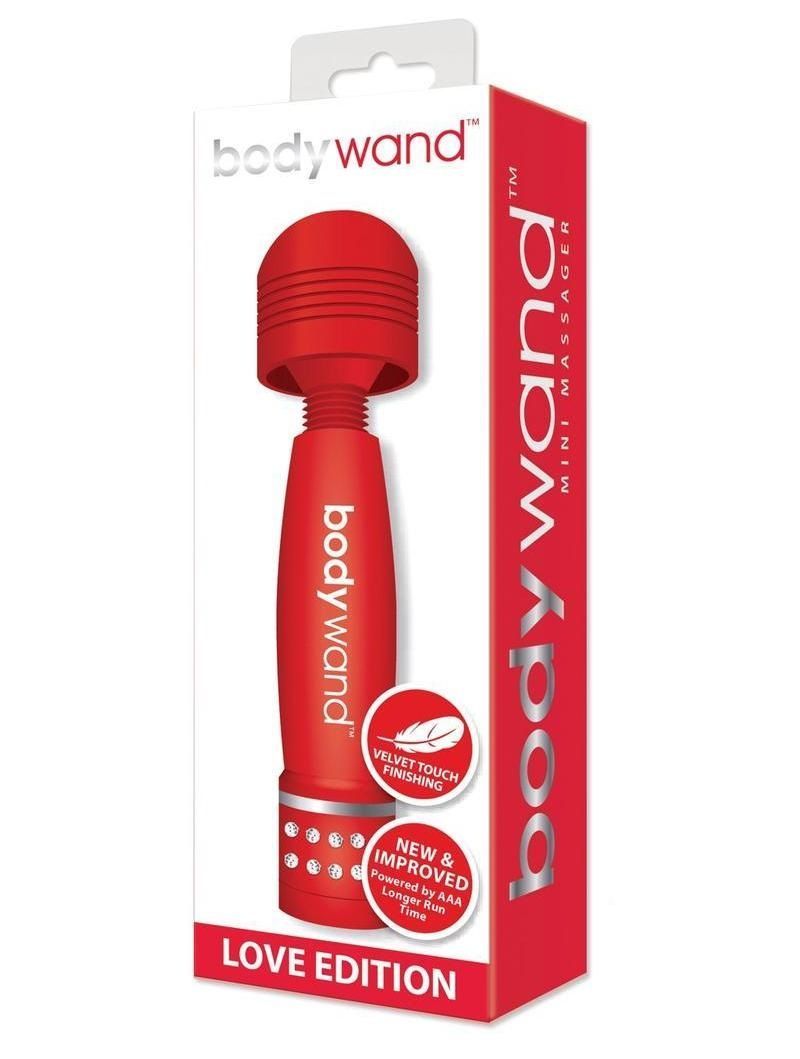 The New & Improved Bodywand Mini Wands are perfect for trave... Bodywand - Mini Massagers - Red Love photo-2