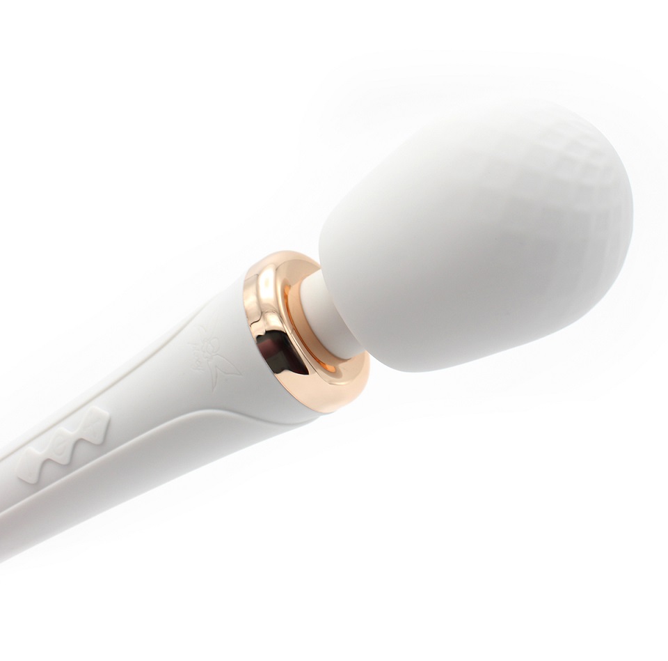 Finally, here is the “Pixey Aquawand”. Developed by the bran... Pixey - Aquawand Massager - White photo-2