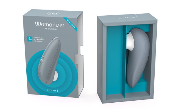 我们想通知您,适用于 Wow Tech 产品(ROMP、Womanizer、We-Vibe、Arcwave)的充电器适配... Womanizer - Starlet 3 入门级阴蒂吸啜器 - 灰色 照片-12