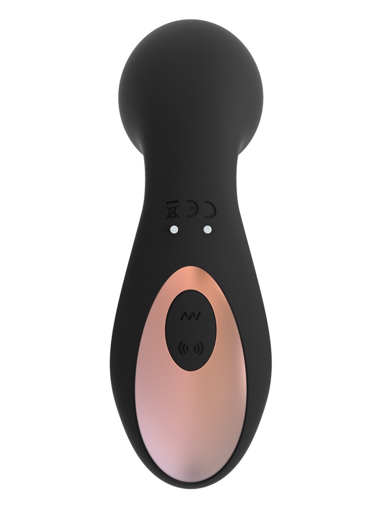 The Desirable has a super powerful new generation F1 motor w... Irresistible - Desirable Bendable Vibrator - Black photo-4