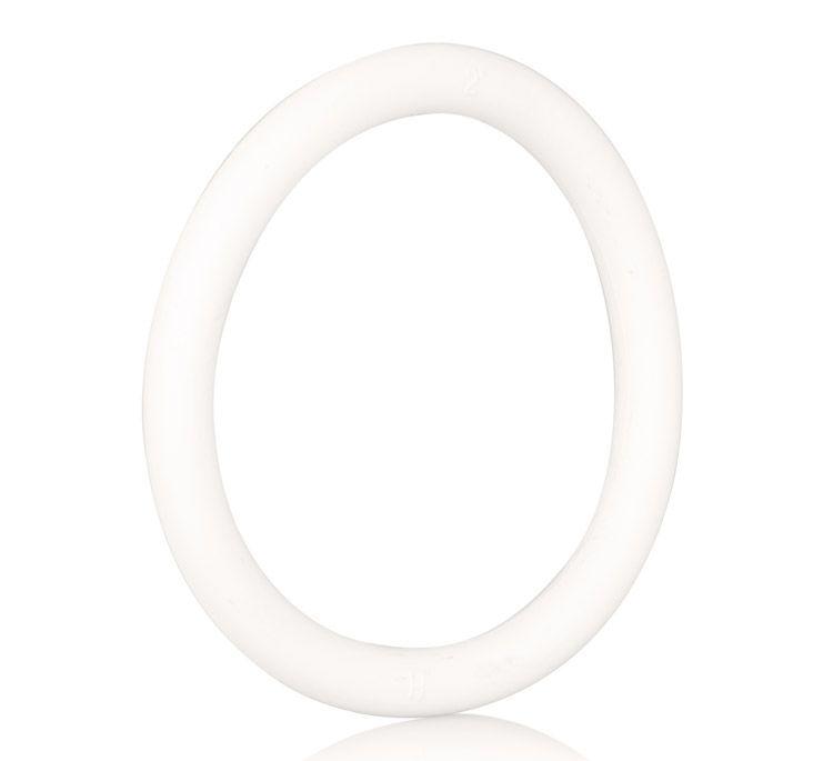 Enhance your erotic sensual satisfaction and performance wit... CEN - Rubber Ring - 3 Piece Set - White photo-6
