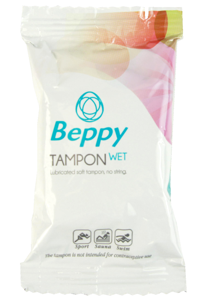 Beppy Soft + Comfort Tampons are unlike the traditional tamp... Beppy - Soft & Comfort Wet Tampons 8's Pack photo-3