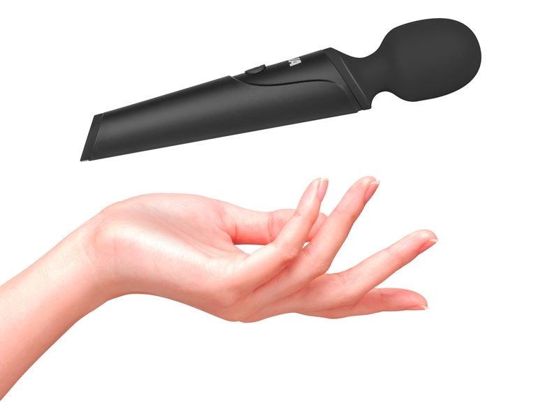 Enjoy intimate moments with yourself or with your partner wi... Yiva - Power Massager - Black photo-2