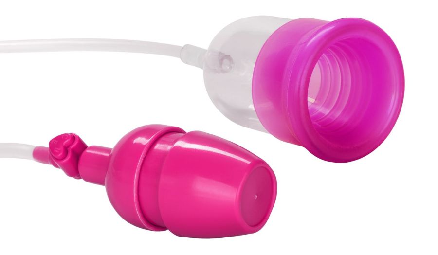 Add some luxury to your intimate massage with the newly desi... CEN - Sensual Clitoral Pump - Pink photo-2