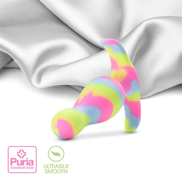 Modern, stylish, and beautiful - meet Avant Kaleido. Kaleido... Avant - Kaleido Anal Plug - Lime photo-6
