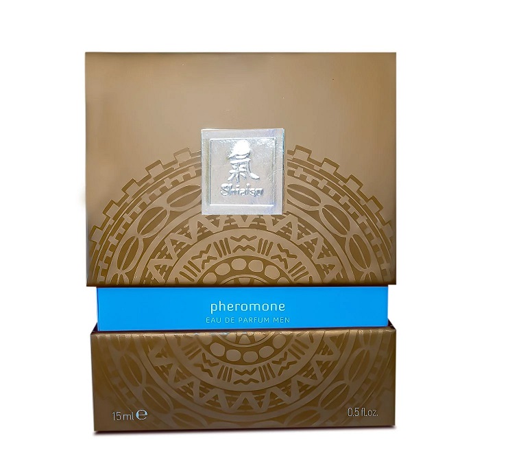 These special, highly concentrated pheromone perfumes with t... Shiatsu - Men Pheromone Perfume - Light Blue - 15ml photo-3