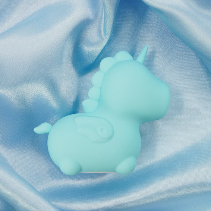 Create real magic with this discreet mini unicorn vibrator. ... Unihorn - Mount'n Peak Clitoral Vibe - Blue photo-2
