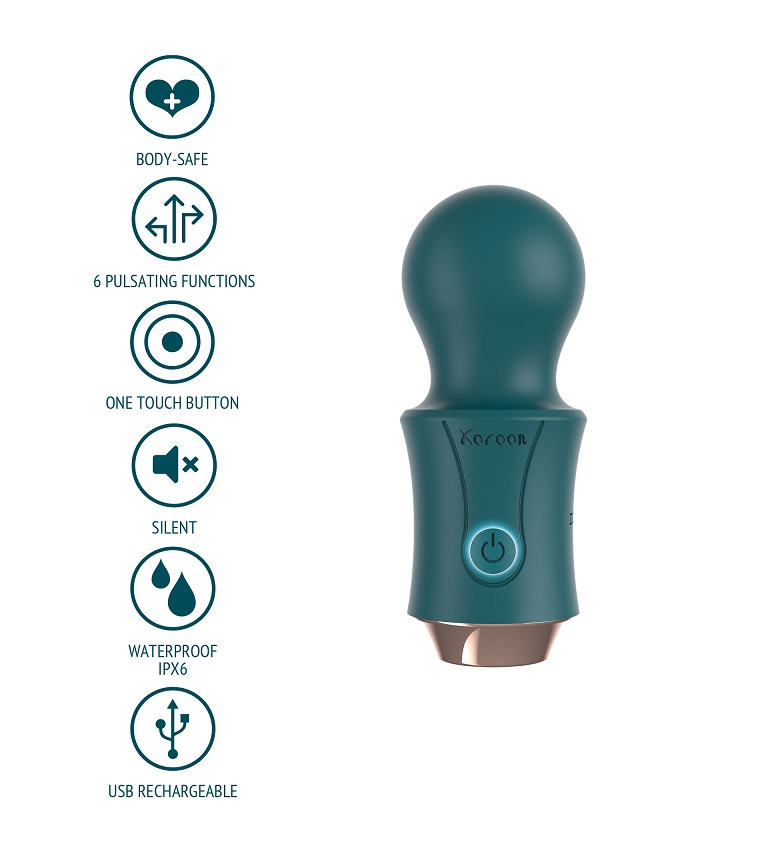 Meet your new best friend: the Traveller Wand by XOCOON. Thi... Xocoon - Traveller Wand - Green photo-5