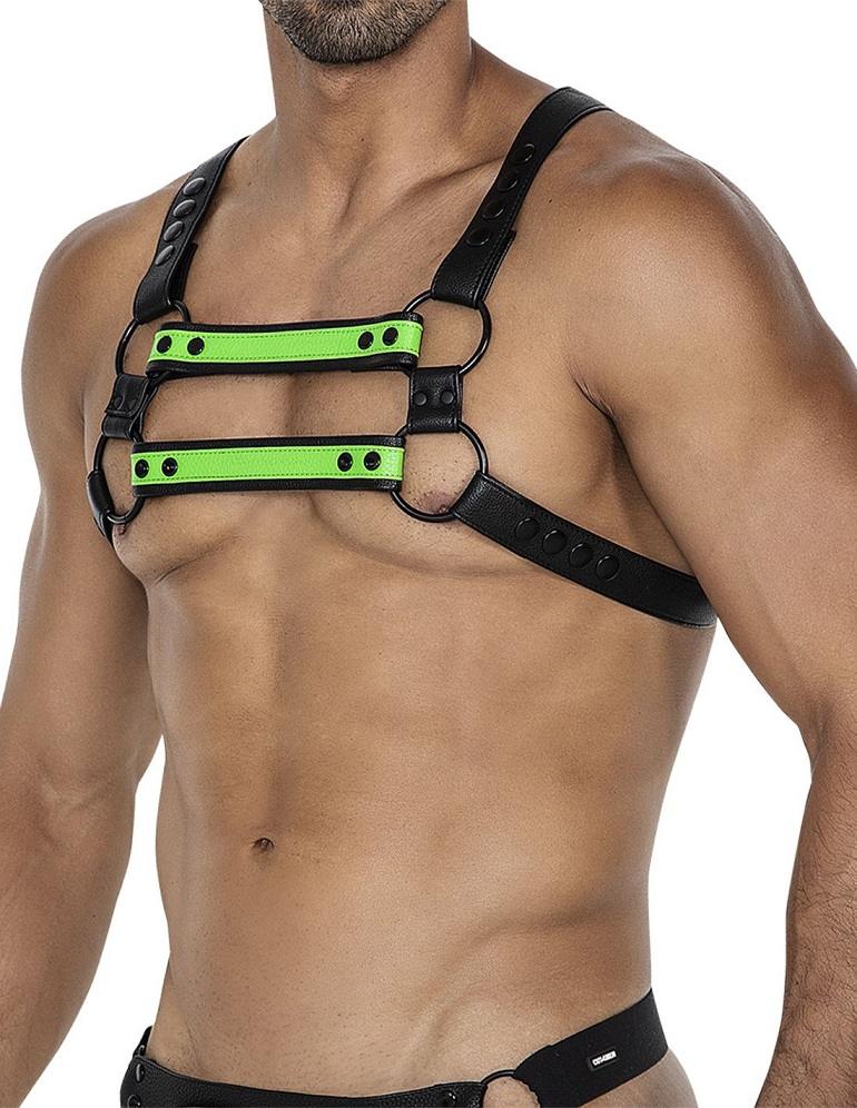 If you are looking for a high performance and versatile acce... Cut4men - 4way Harness - Green photo-3