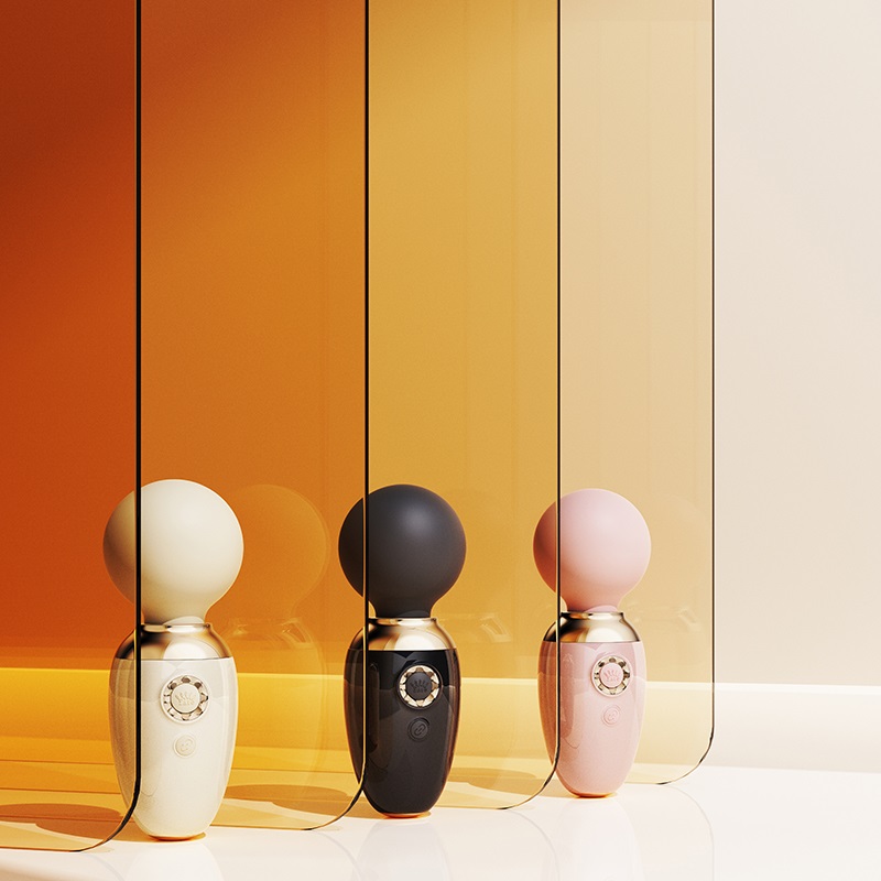 Featuring DirectPower 2.0 technology, AVA offers powerful an... Zalo - Ava APP Mini Wand Massager - Sakura Pink photo-11
