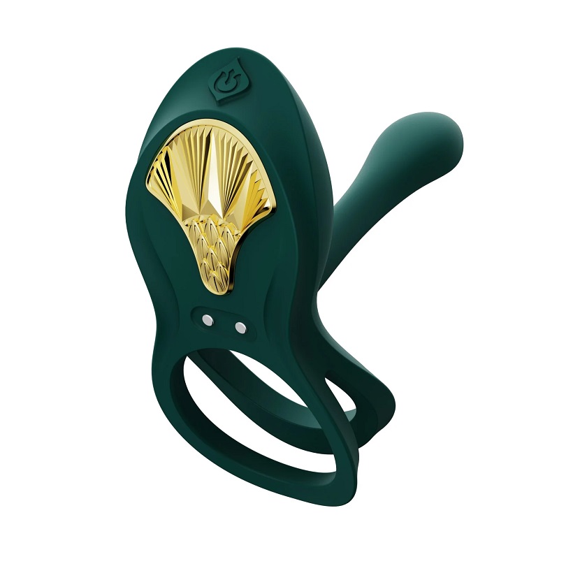 Part of the ZALO Legend Series, BAYEK is designed to elevate... Zalo - Bayek APP Dual Ring - Turquoise Green photo-5