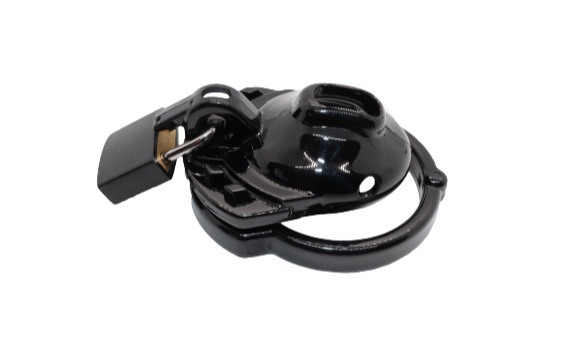 Are The Vice Mini and Micro too big for you? Are you looking... Locked in Lust - Vice Clitty Chasity Cage - Black photo-3