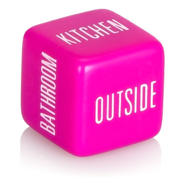 Enjoy unlimited erotic possibilities with the raunchy Spicy ... CEN - Spicy Dice - Purple photo-5