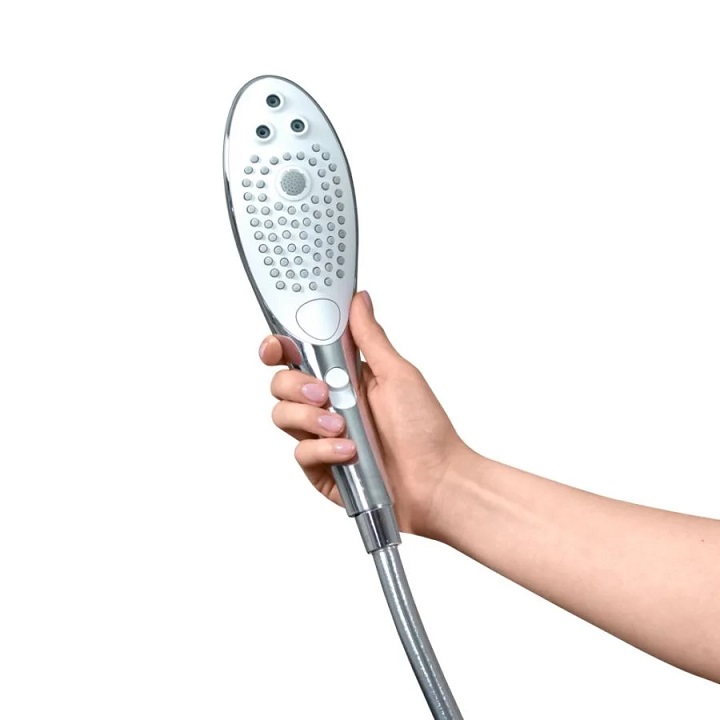 Womanizer Wave is the first ever combined shower head and wa... Womanizer - Wave - Chrome photo-12