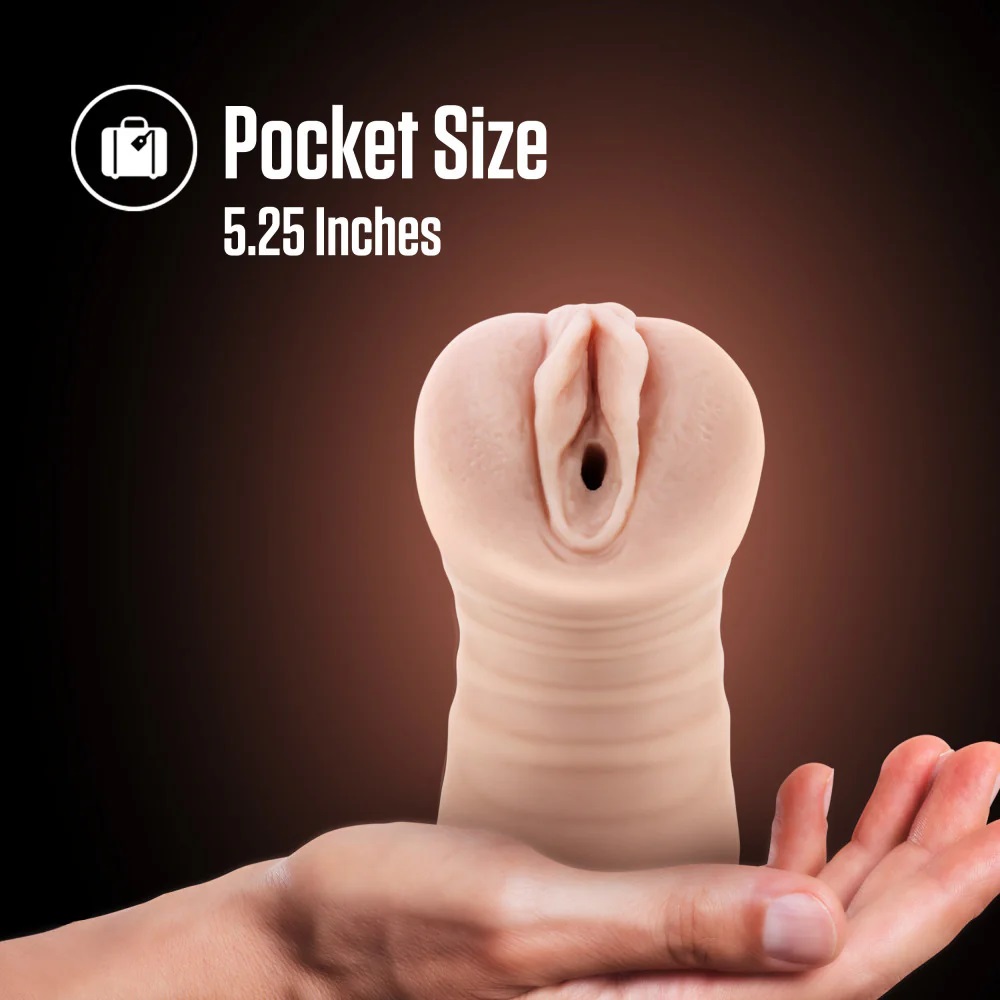 Ayumi is your dream AI partner, ready to make your most epic... EnLust - Ayumi Vibro Stroker - Beige photo-4