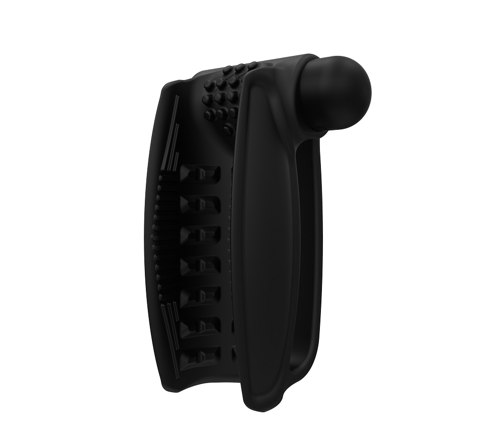 Vibe powered pleasure in the palm of your hand. The super so... Bathmate - Hand Vibe - Black photo-2