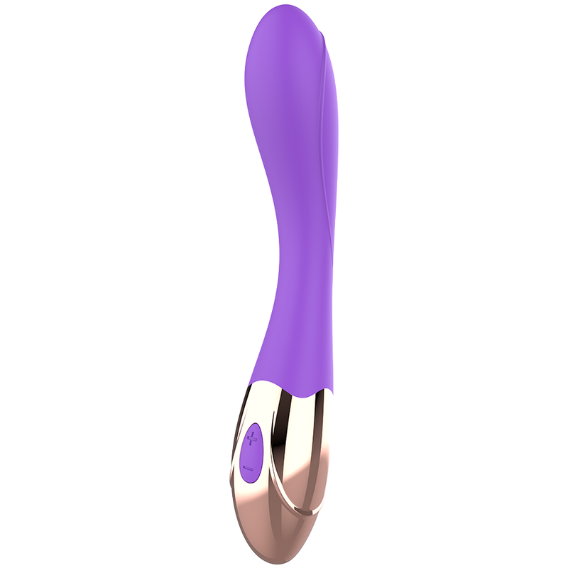 Womanvibe Sunny, the G-Spot vibrator has a unique design tha... Womanvibe - Sunny G-Spot Vibrator - Purple photo-3