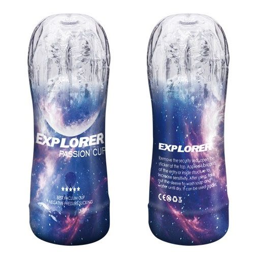 Special transparent color, direct visual enjoyment during ma... Canwin - Explorer Passion Cup Type I photo-3