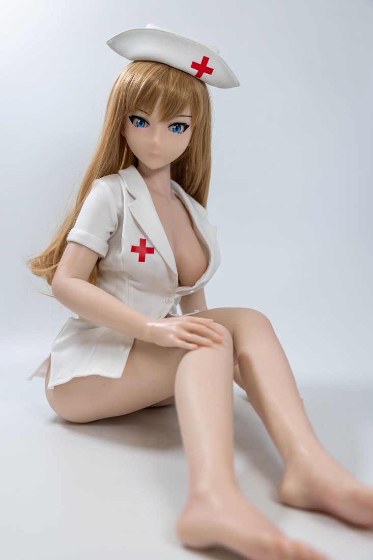 Rika Anime Realistic Sex Doll, D-Cup, Ultra Soft Silicone 95 cm (3'1 ft) photo-6