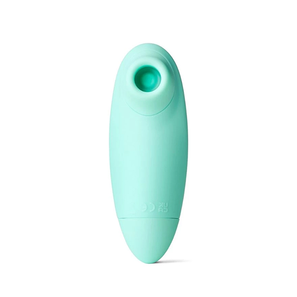 Feel empowered with our Pearl clitoral suction stimulator th... So Divine - Pearl Clit Stimulator - Aqua photo-3