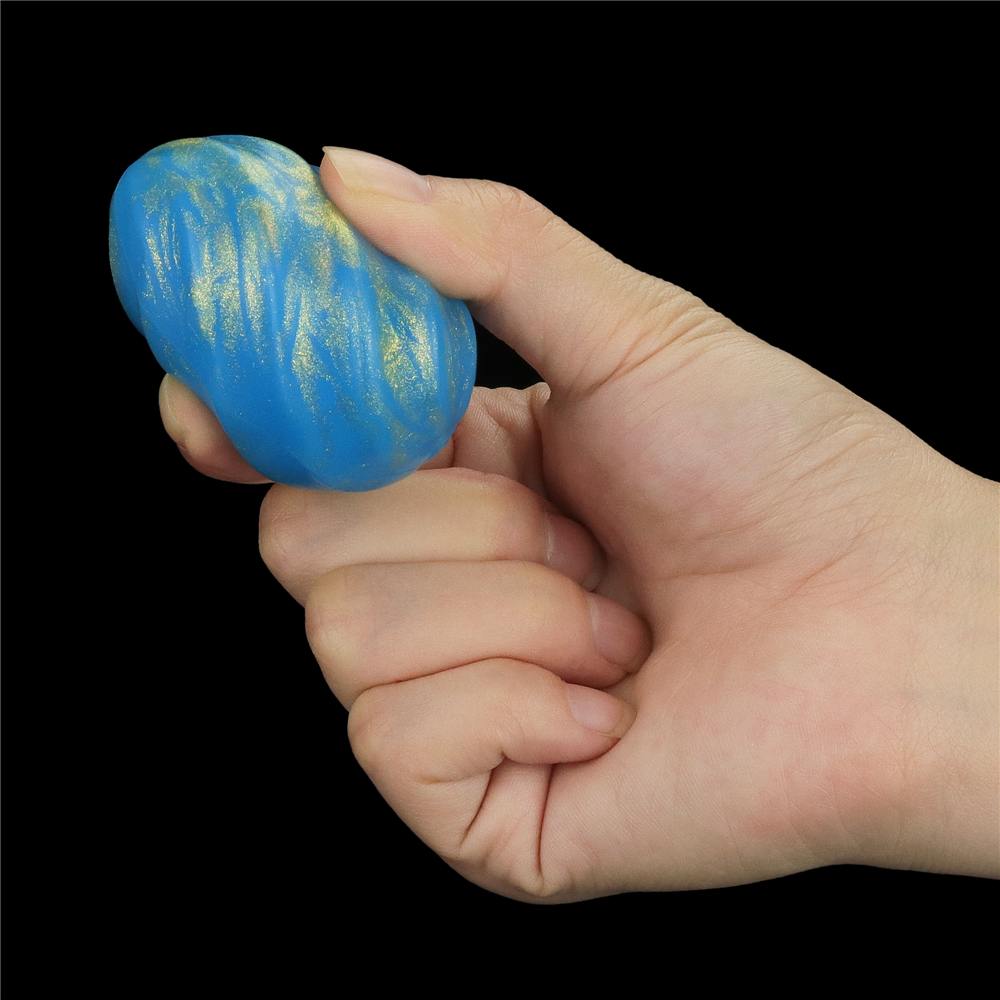 Find your inner strength with easy-to-use weights that take ... Lovetoy - Ocean's Toner Pelvic Egg Set - Blue photo-2