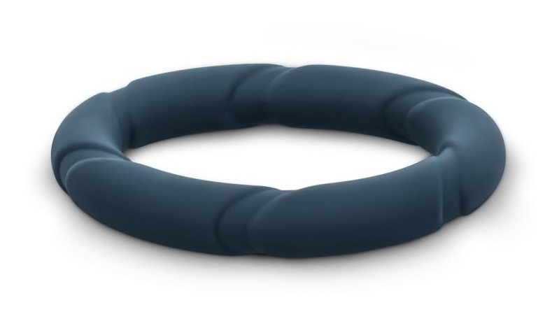 Wearing a cockring enhances stimulation and sensitivity duri... Boners - Ergo Cock Ring - Grey photo-4
