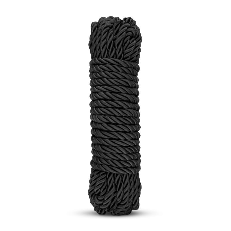 Kinbaku is a Japanese art of bondage and perfect for an exci... Bedroom Fantasies - Kinbaku Rope 5m - Black photo-4