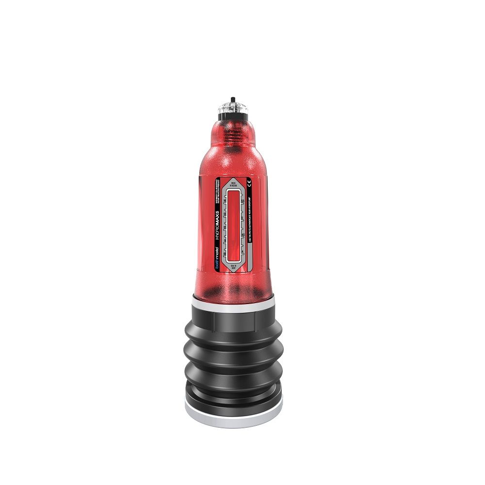 Designed for a penis size of up to 5" when erect, the X... Bathmate - Hydromax 5 - Red photo-2