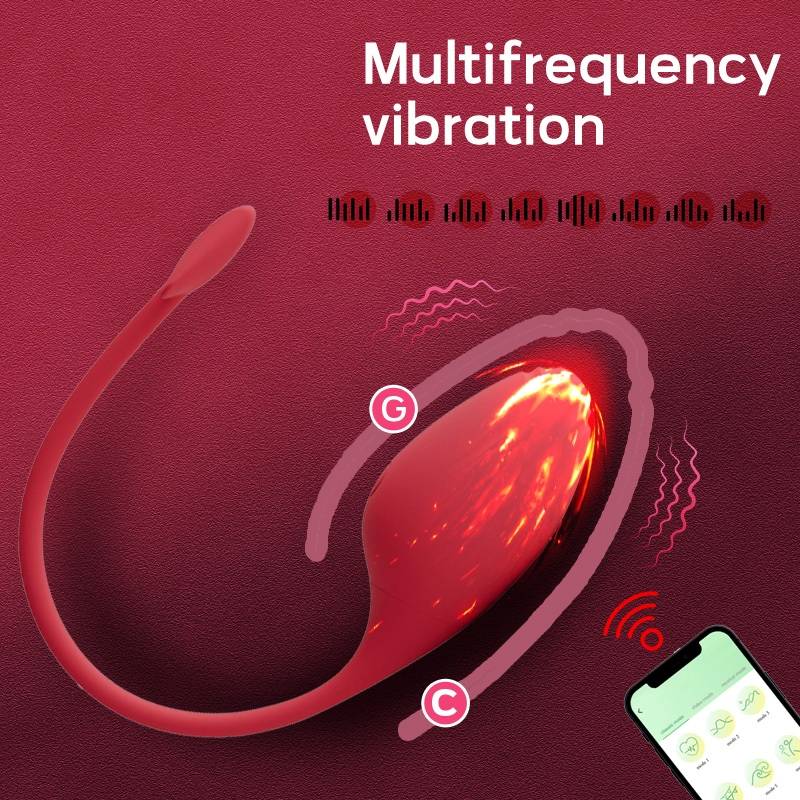 9 Kinds of vibration
Charging time: 120 Mins
Length of use:... Secwell - Succubus Vibro Egg - Red photo-8