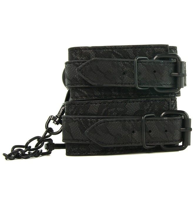 Restraint can be a luxurious experience
Feel the gentle care... Sportsheets - Midnight Lace Cuffs - Black photo-5