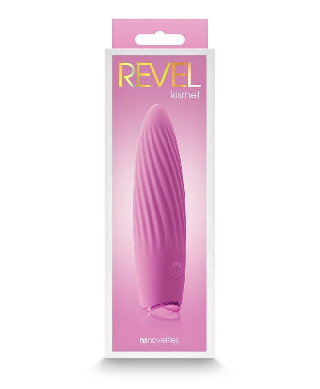 Kismet by Revel offers explicit pleasure wrapped in luxury. ... NS Novelties - Revel Kismet Bullet Vibrator - Pink photo-3
