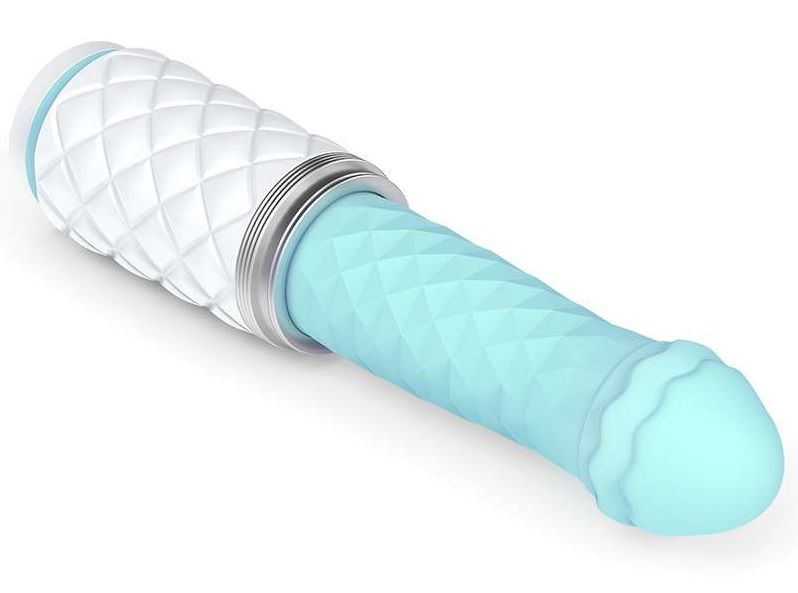 Introducing Feisty – Pillow Talk’s thrusting vibrator that k... Pillow Talk - Feisty Thrusting Vibrator - Teal photo-4