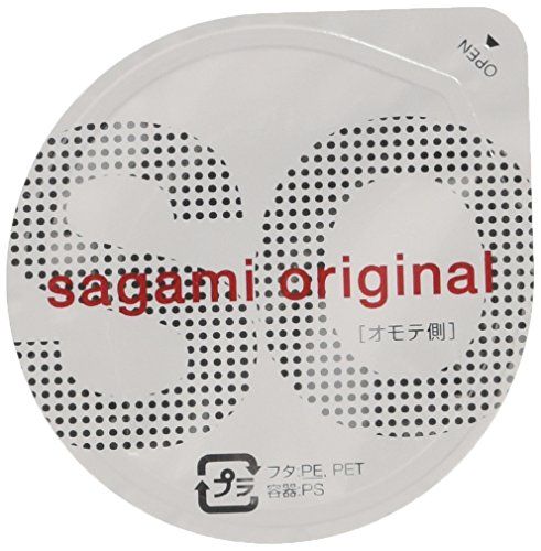 A 0.02 that change your life! Non-latex condom. The new brea... Sagami - Original 0.02 12's (2G) Pack photo-5