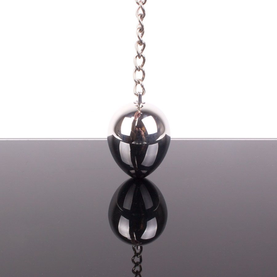 This beautiful polished Donut Cockring and Anal Egg is made ... Kiotos - Donut Cock Ring w Anal Plug photo-2