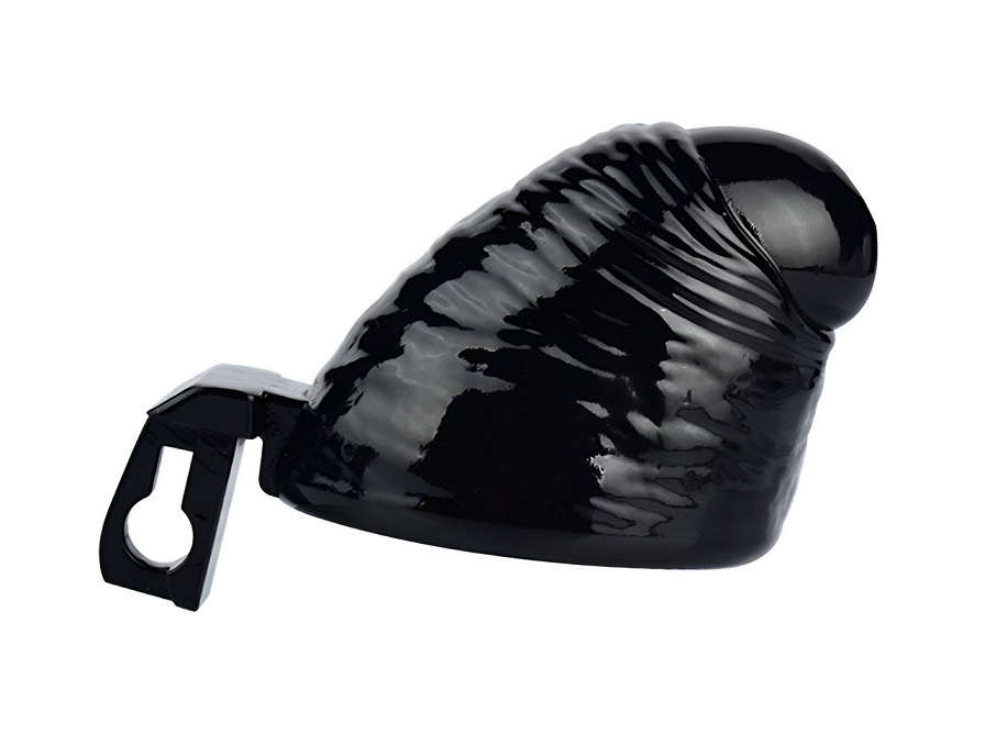 Material: Resin
Total high: 70mm &nbs... FAAK - Dick Resin Chastity Cage S - Black photo-11