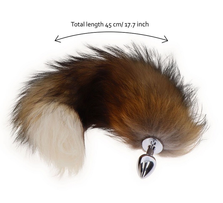 This charming Foxtail anal plug from Taboom features a fox t... Taboom - Foxtail Plug - Brown photo-4