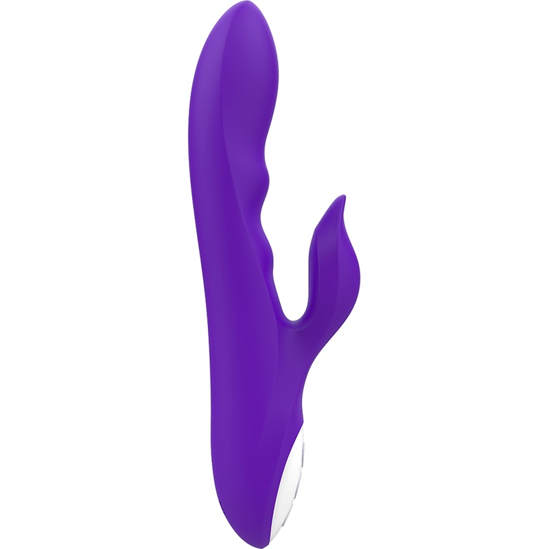 Galo, a masterpiece of erotic sensations. Galo has three ind... Galatea - Galo Rabbit Vibrator - Purple photo-2