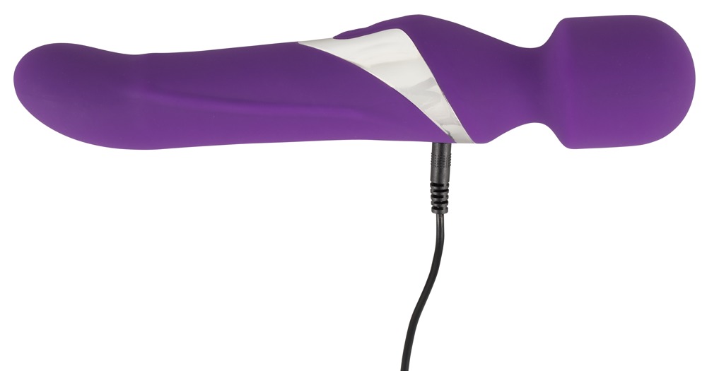Massager and pearl vibrator in one!
Wand & Pearl Vibrator fr... Javida - Wand & Pearl Vibrator - Purple photo-6