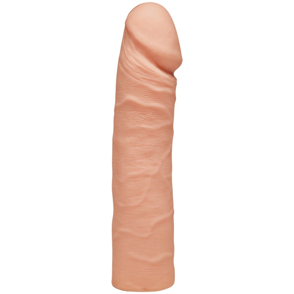 Everybody wants it! The 16 Inch Double D features two realis... Doc Johnson - 16" Double Dildo - Vanilla photo-3