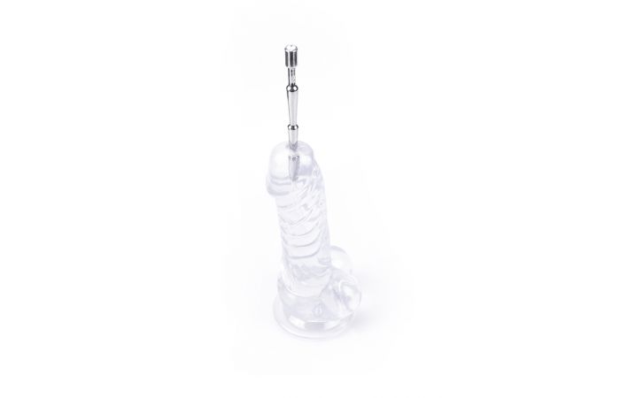 This stainless steel plug is designed for a nice comfortable... Kiotos - Penis Stick Plug photo-4