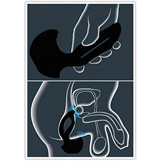 The XPANDER X3 is an advanced stimulator for advanced users.... Joy Division - Anal Xpander X3 - Black - M photo-3
