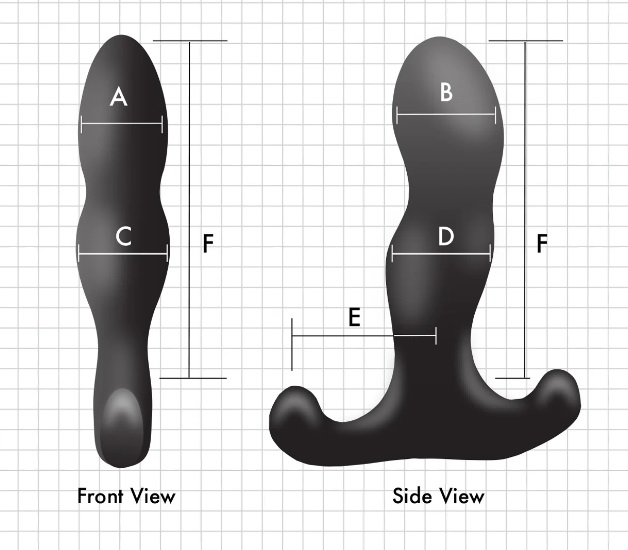 Powerful handsfree vibrating stimulation
Aneros largest prof... Aneros - Vice 2 Vibro Prostate Massager - Black photo-3