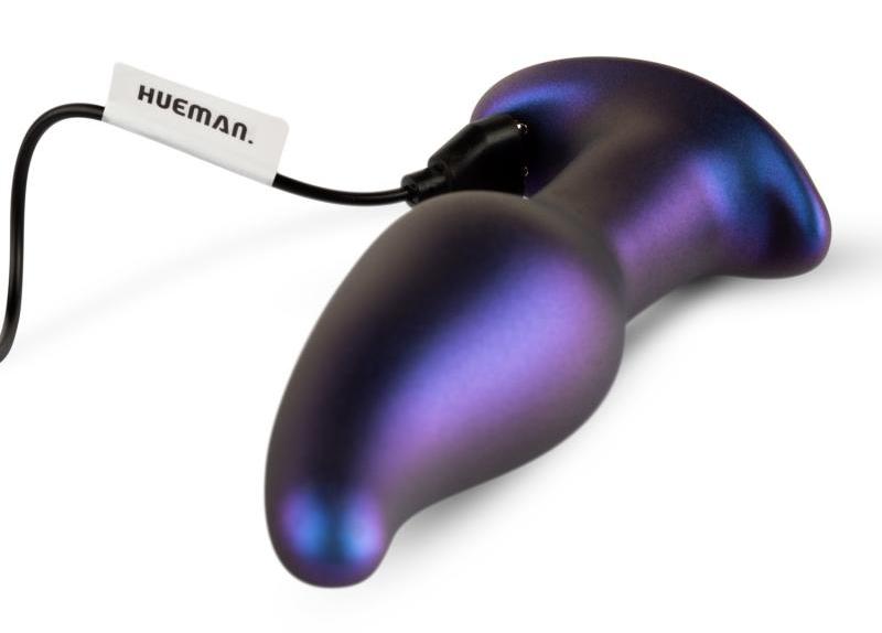 The Asteroid butt plug is specially designed for lovers of r... Hueman - Asteroid Rimming Anal Plug - Purple photo-5