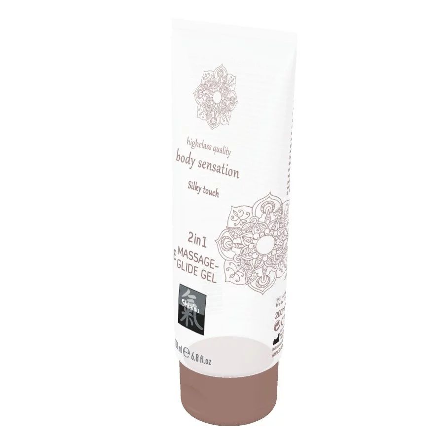 Excellent gliding characteristics make this gel a perfect lu... Shiatsu - Massage & Glide Gel 2in1 Silky Touch - 200ml photo-2